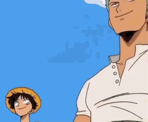 Zoro Luffy Zoro Luffy Luffy Laughing Giflar Bilan Tanishing Va | The ...