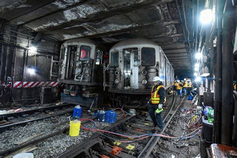 Feds to investigate entire New York City subway system after derailment ...