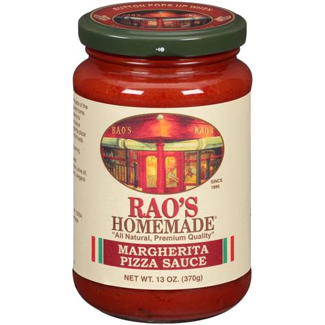 Rao's Specialty Food Homemade Margherita Pizza Sauce - 13 OZ - Walmart ...