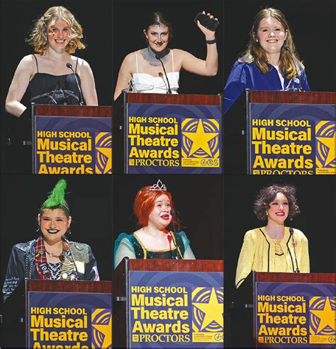 High School Musical awards at Proctors: Huge night for local kids ...