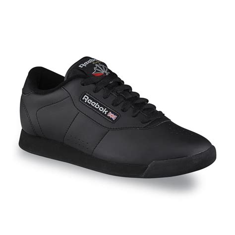 Reebok Women's Princess Casual Athletic Shoe - Black Wide Width Available