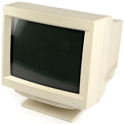 CRT Monitors - How Cathode Ray Tube Monitors Work