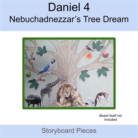 Bible Craft for Kids: Daniel Interprets King Nebuchadnezzar's Dream - A ...