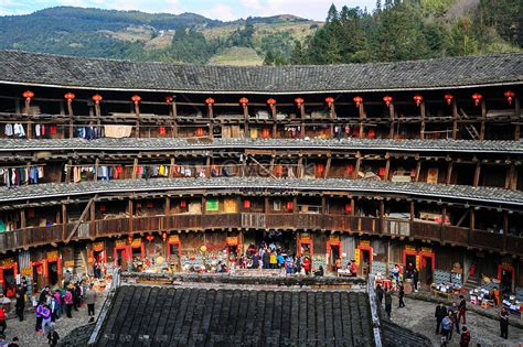 Fujian earth building photo image_picture free download 500606462 ...