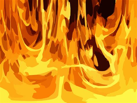 Inferno Fiamme Fuoco - Grafica vettoriale gratuita su Pixabay - Pixabay