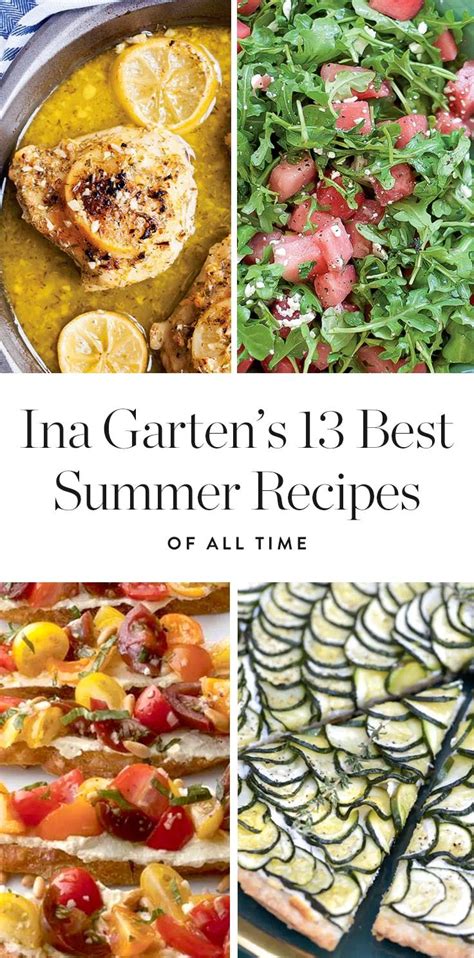 13 of the best ina garten summer recipes – Artofit