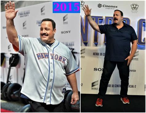 Kevin James Weight Loss Journey » Body Transformation for Role