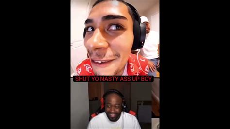 SNEKO GOT ROASTED BY HIS. FAN - YouTube