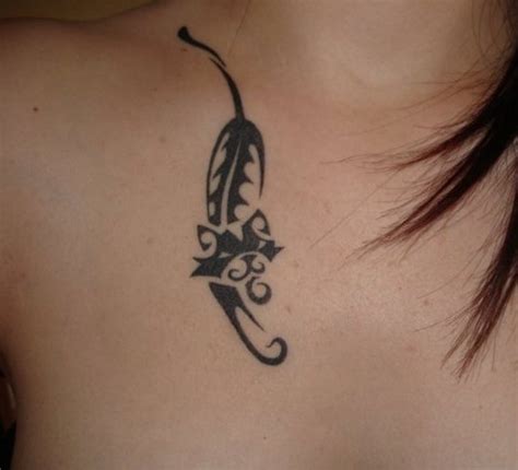 Tribal style black cat tattoo - Tattooimages.biz