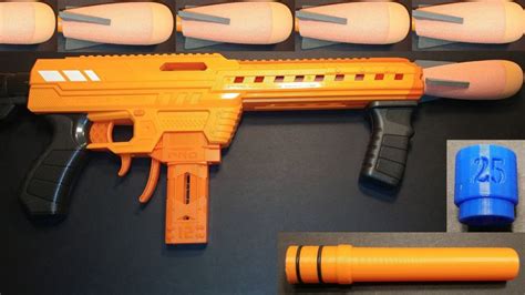 Pin on Nerf Blaster Modding; Mod Parts Tool & Materials