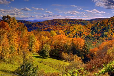 Vermont Autumn Wallpaper | Fall wallpaper, Autumn scenes, Landscape ...