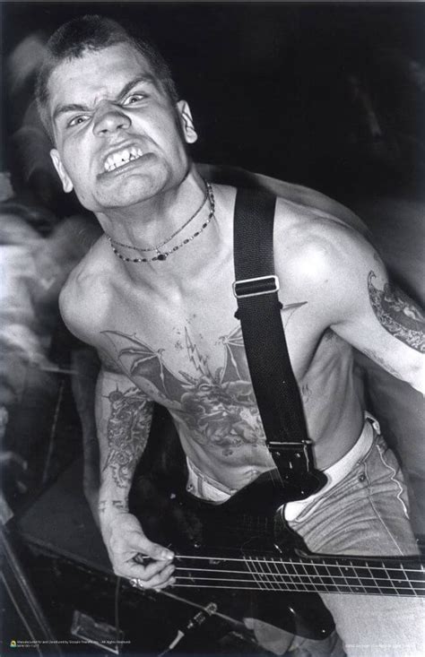 Cro-Mags Harley Flanagan Mini Poster 11" x 17" - The Blacklight Zone