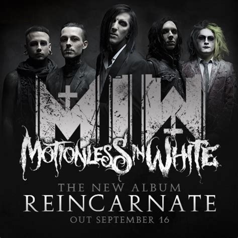 MOTIONLESS IN WHITE UNLEASH MUSIC VIDEO FOR “REINCARNATE”, TITLE TRACK ...