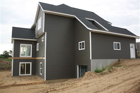 House on Tufton: The Build: Exterior Stone, Siding, and Driveway Oh My ...