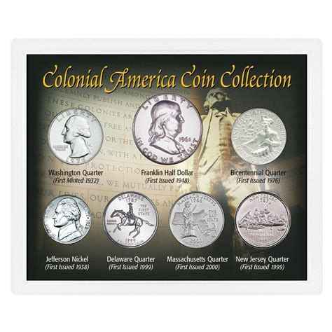 Colonial America Coin Collection | Colonial america, Coin collecting, Coins