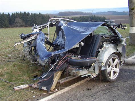 Horrific Audi RS6 Crash - BHP Cars - Performance & Supercar News ...