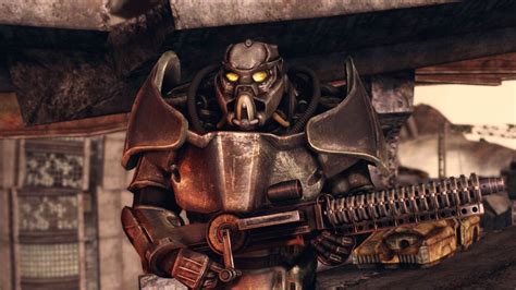 Fallout: New Vegas mod revamps power armour to mirror the older games