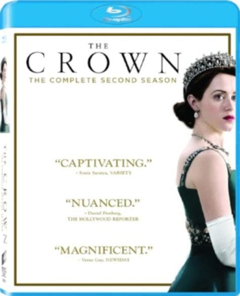 The Crown: The Complete Second Season announced for Blu-ray/DVD release ...