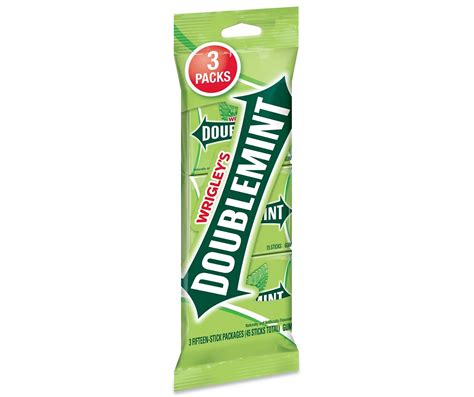 Wirgley's Doublemint WRIGLEY'S DOUBLEMINT Bulk Chewing Gum, Value Pack ...