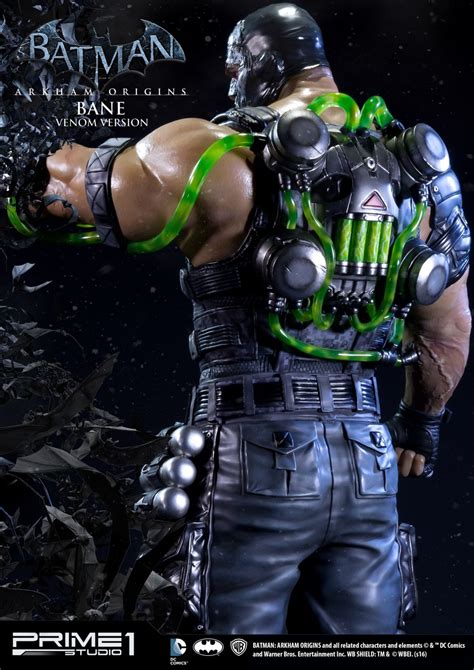 Museum Masterline Batman: Arkham Origins Bane Venom Edition | | Prime 1 ...