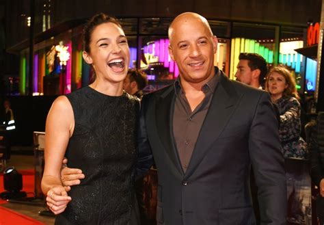 The Connection Between Gal Gadot And Vin Diesel: A Husband And Co-Star Duo