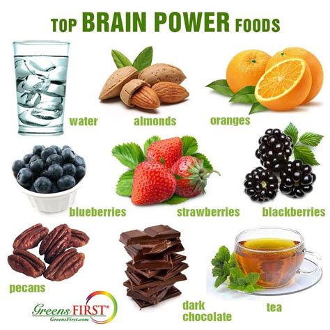 How to Increase Brain Power - Foods for the Brain | Brain power food ...