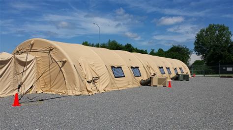 Army Updating Medical Tents with Lighter, Easier Air-Supported Shelters ...