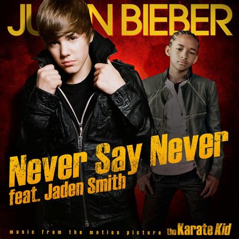 Justin Bieber Fan Site: Justin Bieber Never Say Never ft Jaden Smith ...