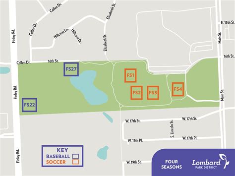 Field Maps | Lombard Park District