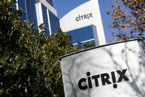 The activities of the American company Citrix Systems.