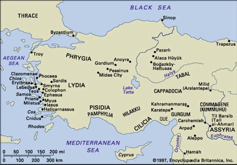 Anatolia - Hittite, Achaemenian, Empires | Britannica