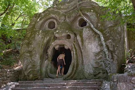 Bomarzo Monster Park | Martha's Italy