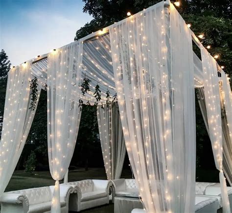 30+ Fairy Light ideas to glam up your wedding | Planning | WeddingSutra