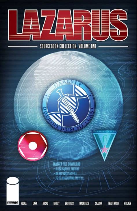 Lazarus: Sourcebook Collection Volume 1 | Book by Greg Rucka, Neal ...