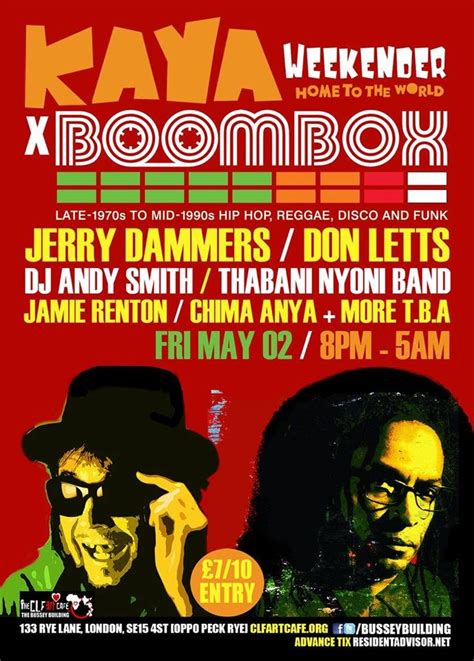 I WISH I went to this party featuring Jerry Dammers of The Specials and ...