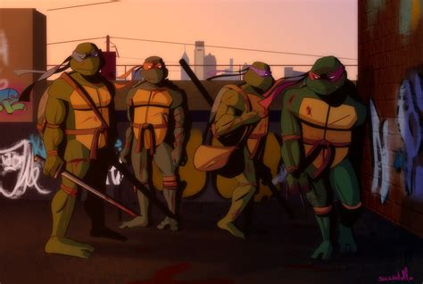 TMNT 2003 art by Gabi : r/TMNT