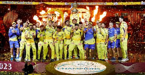 IPL 2024: Schedule and players list for Chennai Super Kings (CSK ...