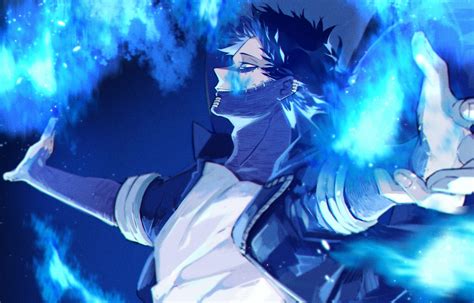 1120x480 My Hero Academia HD Dabi Digital Art 1120x480 Resolution ...