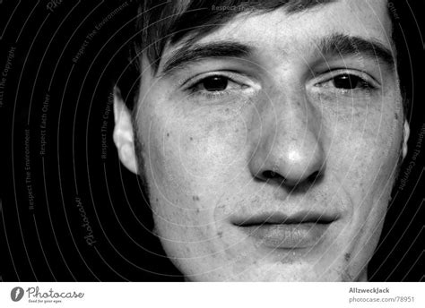 amused Man Face portrait - a Royalty Free Stock Photo from Photocase