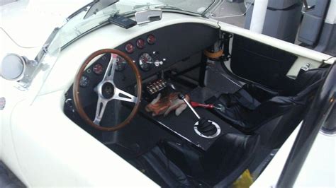 Typical interior of a Cobra. | Shelby cobra, Cobra, Shelby