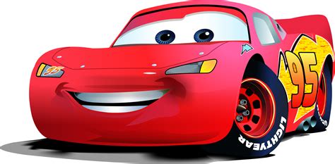 Car Clipart Lightning Mcqueen Lightning Mcqueen Free Svg Png | Images ...