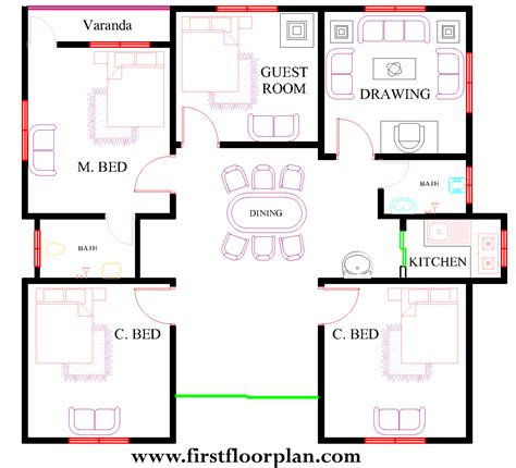 SketchUp elevation models free download | 40x38 Home Designs - First ...