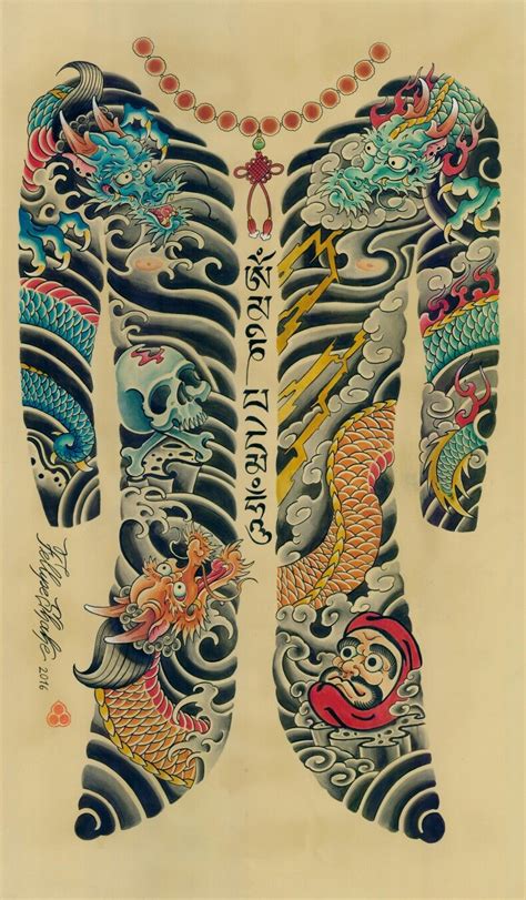 Nhật cổ đẹp 🐉 Japanese Sleeve Tattoos, Japanese Tattoo Designs ...