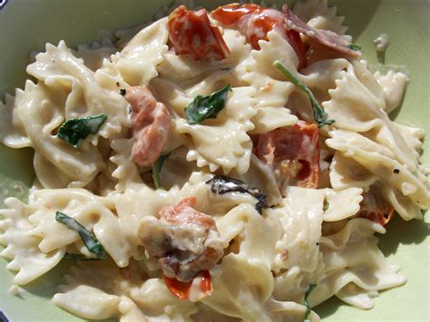 Gorgonzola Pasta | Young Wifey's Blog