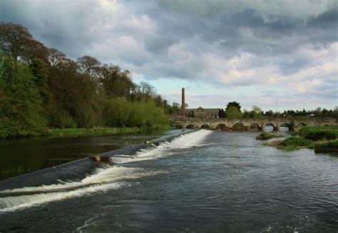 Bridge across the River Boyne Photograph by Martina Fagan