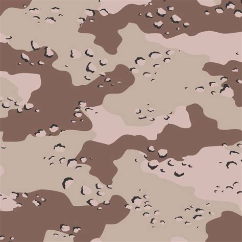 Desert Camouflage Pattern