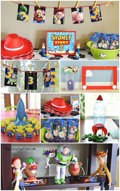 Toy Story Birthday Party Ideas