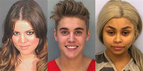 Celebrity Mug Shots