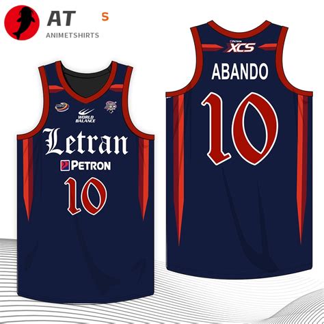 THL CSJL Letran Knights UAAP San juan de Letran Full Sublimated ...