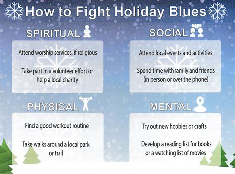 Beat the holiday blues with these easy tips and tricks